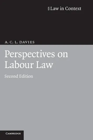 Perspectives on Labour Law 封面