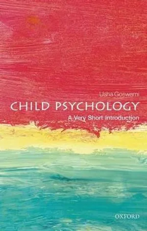 Child Psychology: A Very Short Introduction 封面