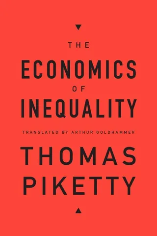 The Economics of Inequality 封面