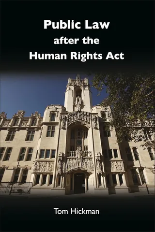 Public Law after the Human Rights Act 封面