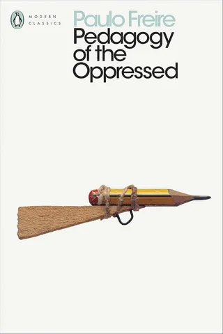 Pedagogy of the Oppressed 封面