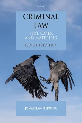 Criminal Law 封面