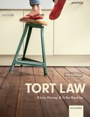 Tort Law 封面