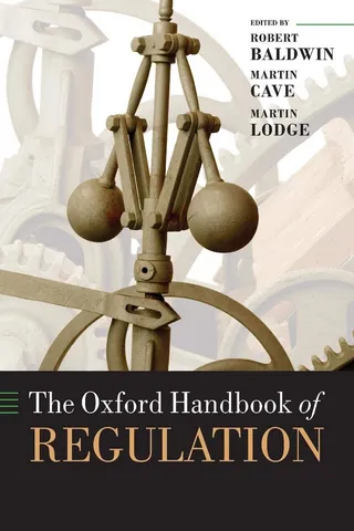 The Oxford Handbook of Regulation 封面
