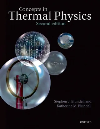 Concepts in Thermal Physics 封面