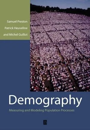 Demography: Measuring and Modeling Population Processes 封面