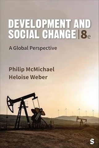 Development and Social Change: A Global Perspective 封面
