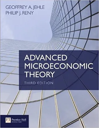 Advanced Microeconomic Theory 封面