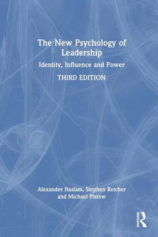 The New Psychology of Leadership: Identity, Influence and Power 封面
