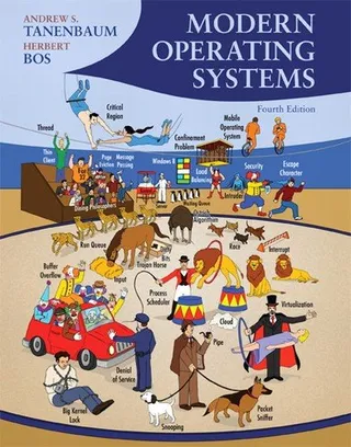 Modern Operating Systems 封面