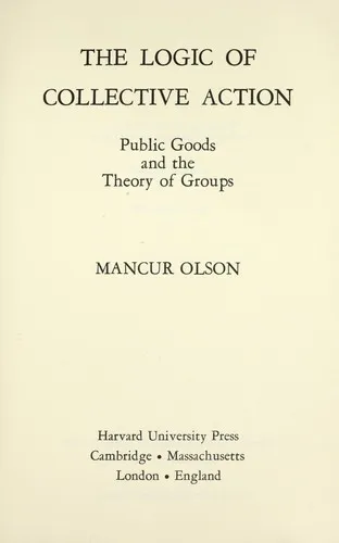 The Logic of Collective Action 封面