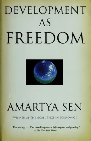 Development as Freedom 封面