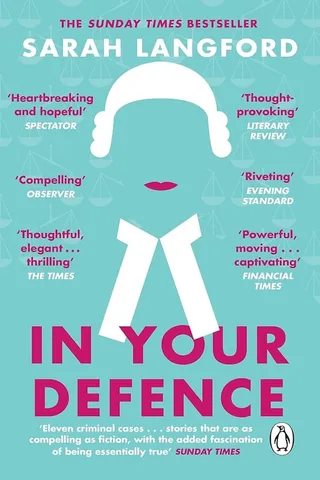 In Your Defence: Stories of Life and Law 封面
