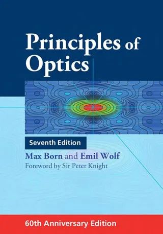 Principles of Optics 封面