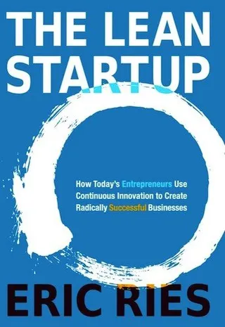 The Lean Startup 封面