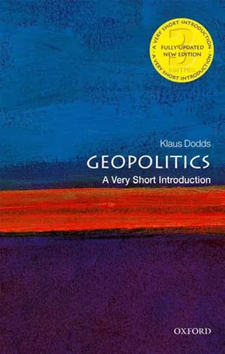 Geopolitics: A Very Short Introduction 封面