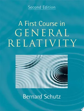 A First Course in General Relativity 封面