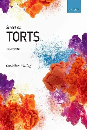 Street on Torts 封面