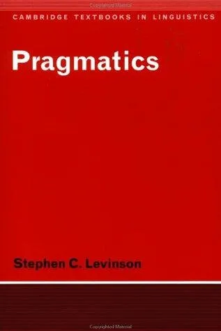 Pragmatics 封面