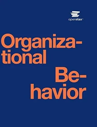 Organizational Behavior 封面