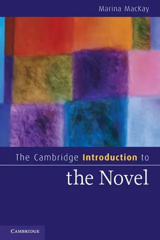 The Cambridge Introduction to the Novel 封面