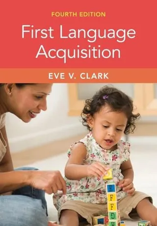 First Language Acquisition 封面