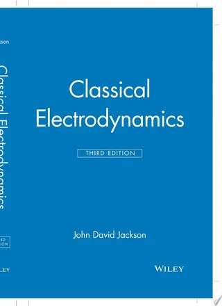 Classical Electrodynamics 封面