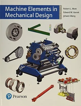 Machine Elements in Mechanical Design 封面