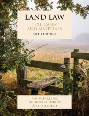 Land Law: Text, Cases, and Materials 封面