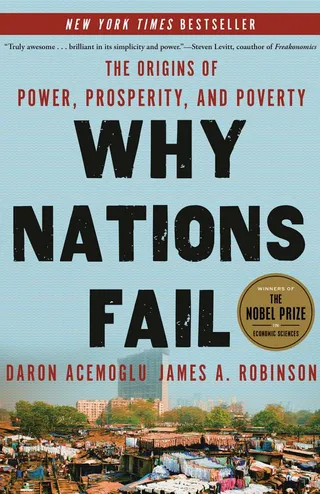 Why Nations Fail: The Origins of Power, Prosperity, and Poverty 封面