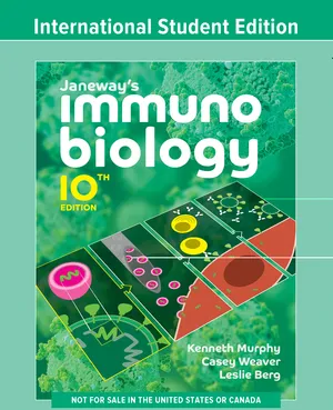 Janeway's Immunobiology 封面