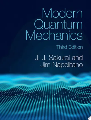 Modern Quantum Mechanics 封面