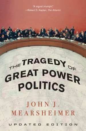 The Tragedy of Great Power Politics 封面