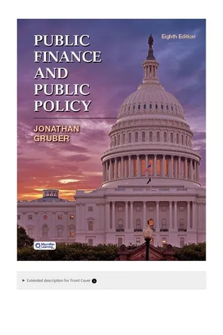 Public Finance and Public Policy 封面