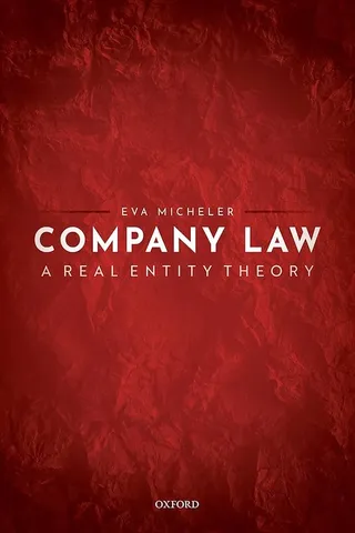 Company Law: A Real Entity Theory 封面