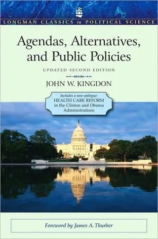 Agendas, Alternatives, and Public Policies 封面