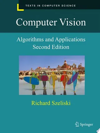 Computer Vision: Algorithms and Applications 封面