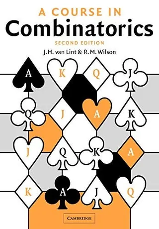 A Course in Combinatorics 封面