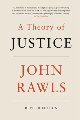 A Theory of Justice 封面