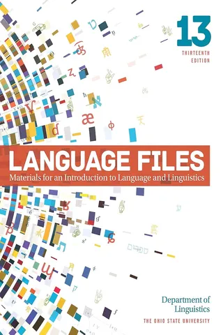 Language Files: Materials for an Introduction to Language and Linguistics 封面