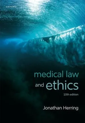 Medical Law and Ethics 封面