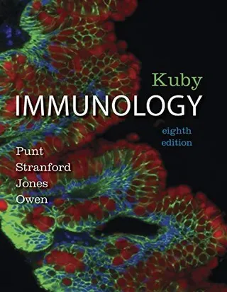 Kuby Immunology 封面