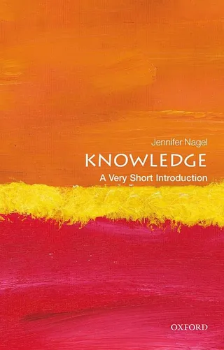 Knowledge: A Very Short Introduction 封面