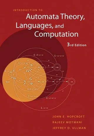 Introduction to Automata Theory, Languages, and Computation 封面