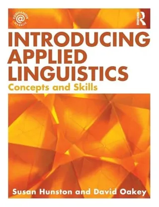 Introducing Applied Linguistics: Concepts and Skills 封面