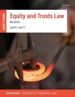 Equity & Trusts Law Directions 封面