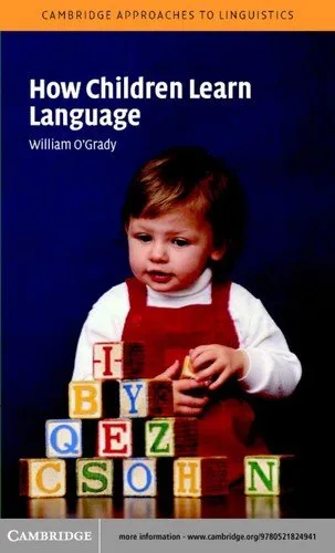 How Children Learn Language 封面