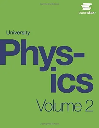 University Physics Volume 2 封面