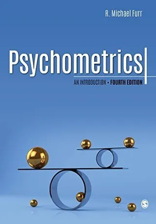 Psychometrics: An Introduction 封面