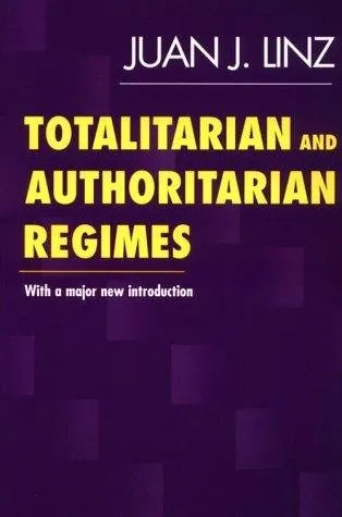 Totalitarian and Authoritarian Regimes 封面